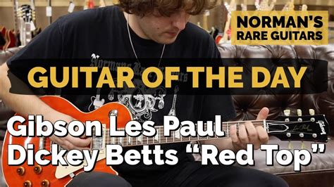 dickey betts red guitar
